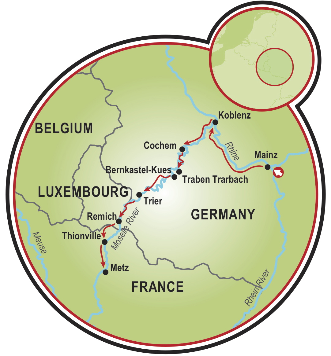 Mainz Map