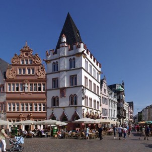 Town of Trier - Photo by Berthold Werner