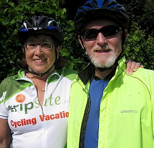 The Williams, on their 2012 Merlijn trip!