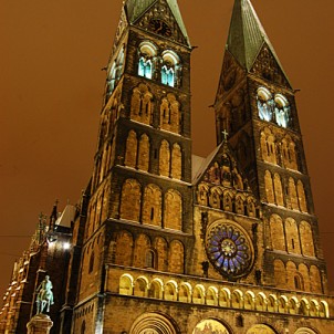 Bremen St. Peter's Cathedral - Photo by motiqua via Flickr