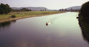 Weser River - Photo by Richard Harvey