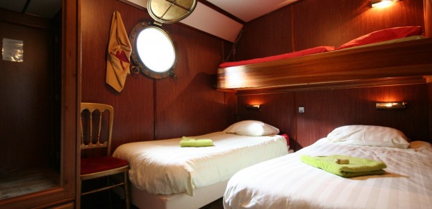 One of 13 Standard Cabins