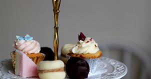 Afternoon tea, of course! Photo via Flickr:ohsarahrose