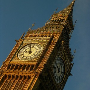 Big Ben in London. Photo via Flickr:Harshil.Shah