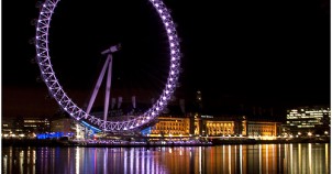 The Eye in London. Photo via Flickr:mostaque