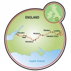 Taste of England Map