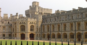 Windsor Castle. Photo via Flickr:gailf548