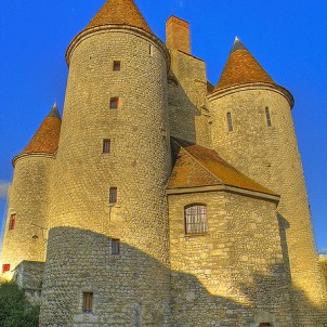 Nemours - Le Chateau - photo via Flickr:@lain G