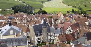 Sancerre vineyards region