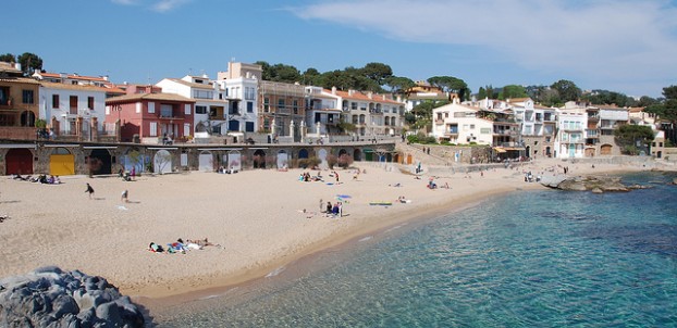 Calella de Palafrugell - photo via Flickr:horrapics