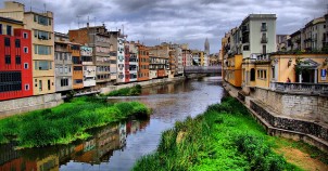 Girona - photo via Flickr:xlibber