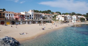 Calella de Palafrugell - photo via Flickr:horrapics