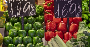 Market in Catalonia. Photo via Flickr:Tomas Fano