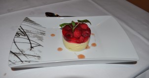 Excellent cuisine at Røros Hotel, photo courtesy of Paul Uijting
