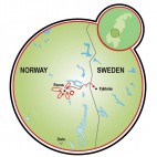 Norway & Sweden, A multi activity experience Map