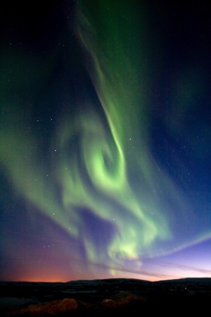 Northern Lights - photo by Keith Marshall via Flickr