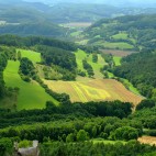 Thuringia, the Green Heart of Germany Photo