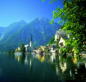 Gorgeous lakeside town of Hallstatt. Photo courtesy of Austrian National Tourist Office