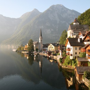 Hallstatt. Photo by Patrick Hickey