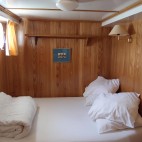 double bed cabin