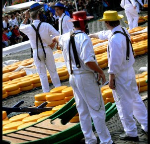 Cheese Market - photo via Flickr:manuel MC