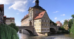 Bamberg Altes Rathaus - photo via Flickr:Qole Perjorian