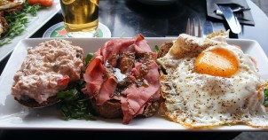 Dutch food in Amsterdam - photo via Flickr:SallyB2