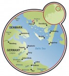 Deutsche und dänische Ostseeküste Map