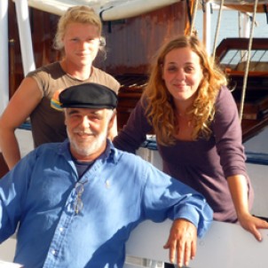 The captain and his crew