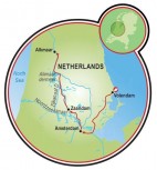 Sailing through Tulips Map