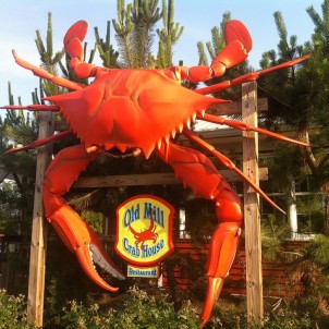 Don't miss Maryland's famous crabs!!! Photo via Flickr:thefoodgroup