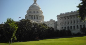 The capitol in D.C.