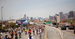 Photo courtesy of Bike NY