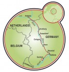 Cochem to Arnhem Map