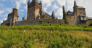 Cochem Castle - photo via Flickr:Random_fotos