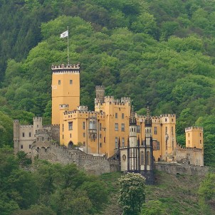 Schloss Stolzenfels in Koblenz - photo by Holger Weinandt