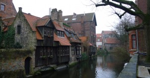 Bruges-Photo via flickr: williamsdb