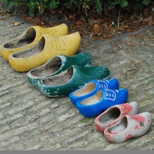 Wooden Shoes