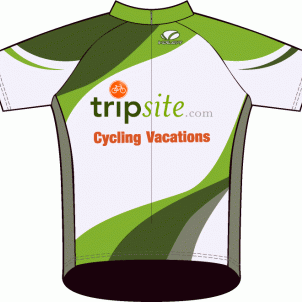 Vorderseite Fahrradtrikot