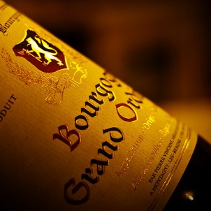 Bourgogne wine - photo by Andreas Kusumahadi