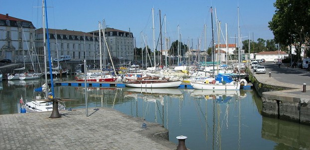 Port of Rochefort - photo by Remi Jouan