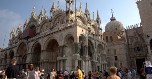San Marco Square. Photo by Patrick Hickey