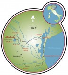 Venetië - de highlights Map