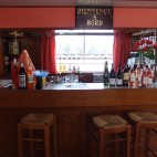 the bar