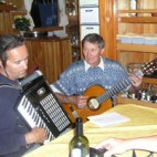 Music with the crew of the Tarin