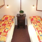 double cabin in the Wending