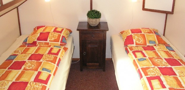 double cabin in the Wending