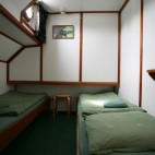 Cabin on the zwaan