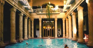 Budapest Gellert baths - Photo by Joe Mabel via Flickr