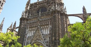 Sevilla Cathedral - photo courtesy of Wikimedia Commons:dubaduba